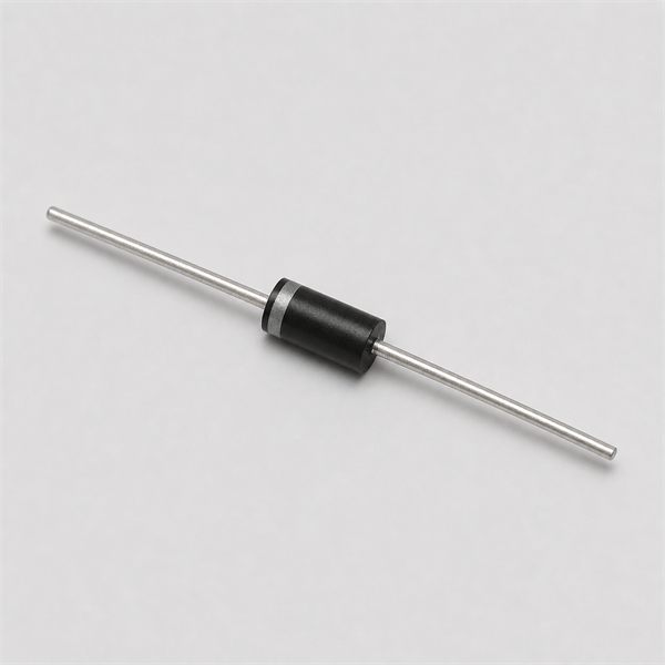 1N4007 ON Semiconductor - Axial diode package